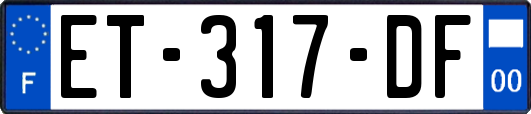 ET-317-DF