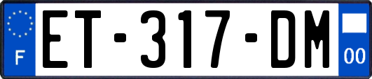 ET-317-DM