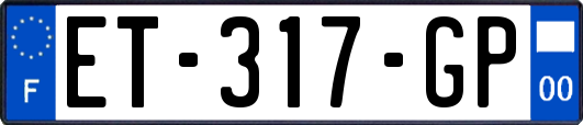 ET-317-GP