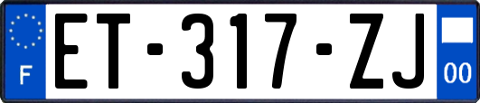 ET-317-ZJ