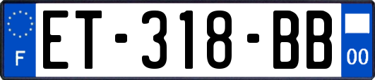 ET-318-BB