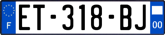 ET-318-BJ