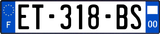 ET-318-BS