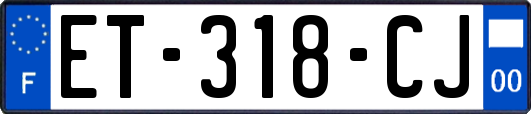 ET-318-CJ