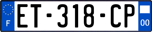 ET-318-CP