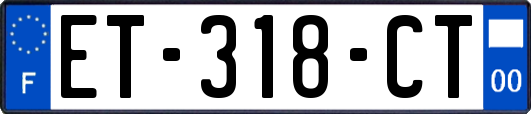 ET-318-CT