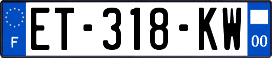 ET-318-KW