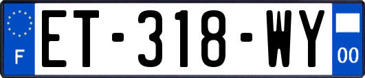 ET-318-WY