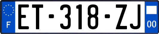 ET-318-ZJ