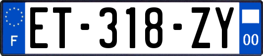 ET-318-ZY