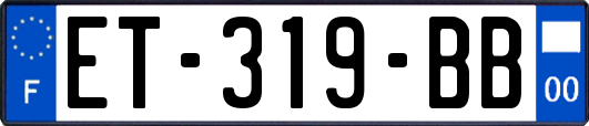 ET-319-BB