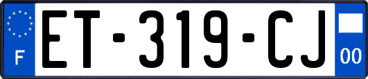 ET-319-CJ
