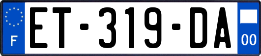ET-319-DA