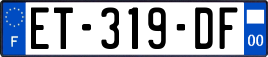 ET-319-DF