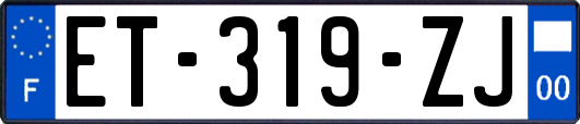 ET-319-ZJ