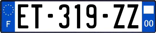 ET-319-ZZ