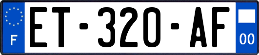 ET-320-AF