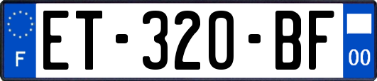 ET-320-BF