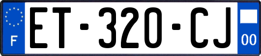 ET-320-CJ