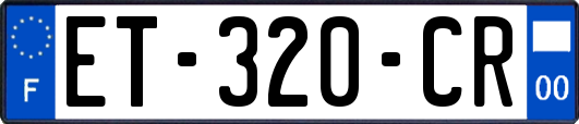 ET-320-CR