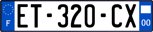 ET-320-CX