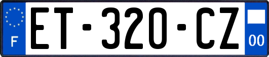 ET-320-CZ