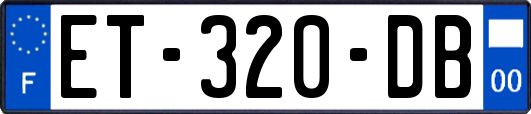 ET-320-DB