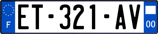 ET-321-AV