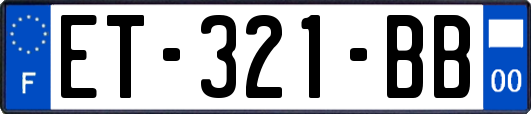 ET-321-BB