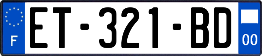 ET-321-BD