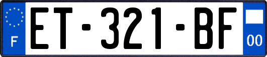ET-321-BF
