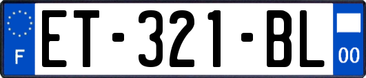 ET-321-BL