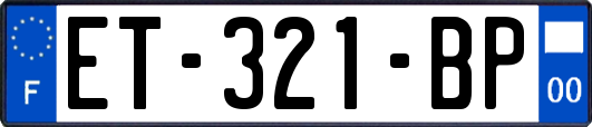 ET-321-BP