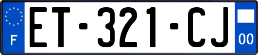 ET-321-CJ