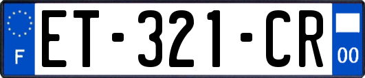 ET-321-CR
