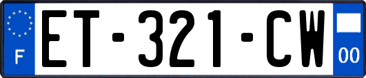 ET-321-CW