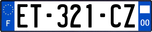 ET-321-CZ