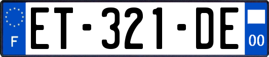 ET-321-DE