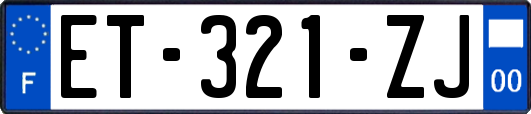 ET-321-ZJ