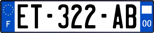 ET-322-AB