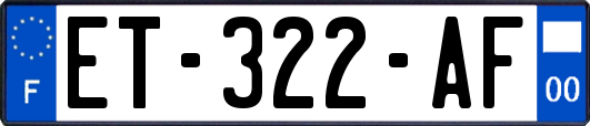 ET-322-AF