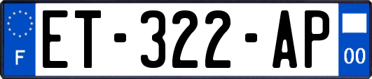 ET-322-AP