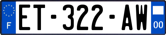 ET-322-AW