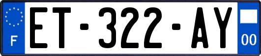 ET-322-AY
