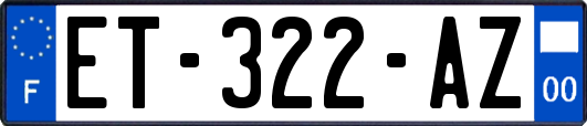 ET-322-AZ
