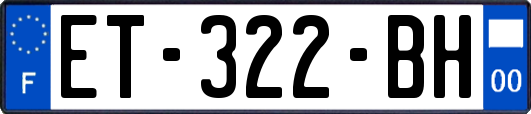 ET-322-BH