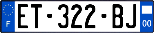 ET-322-BJ