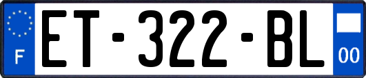 ET-322-BL