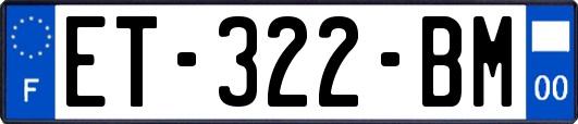 ET-322-BM