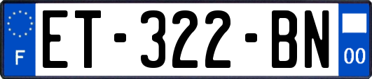 ET-322-BN